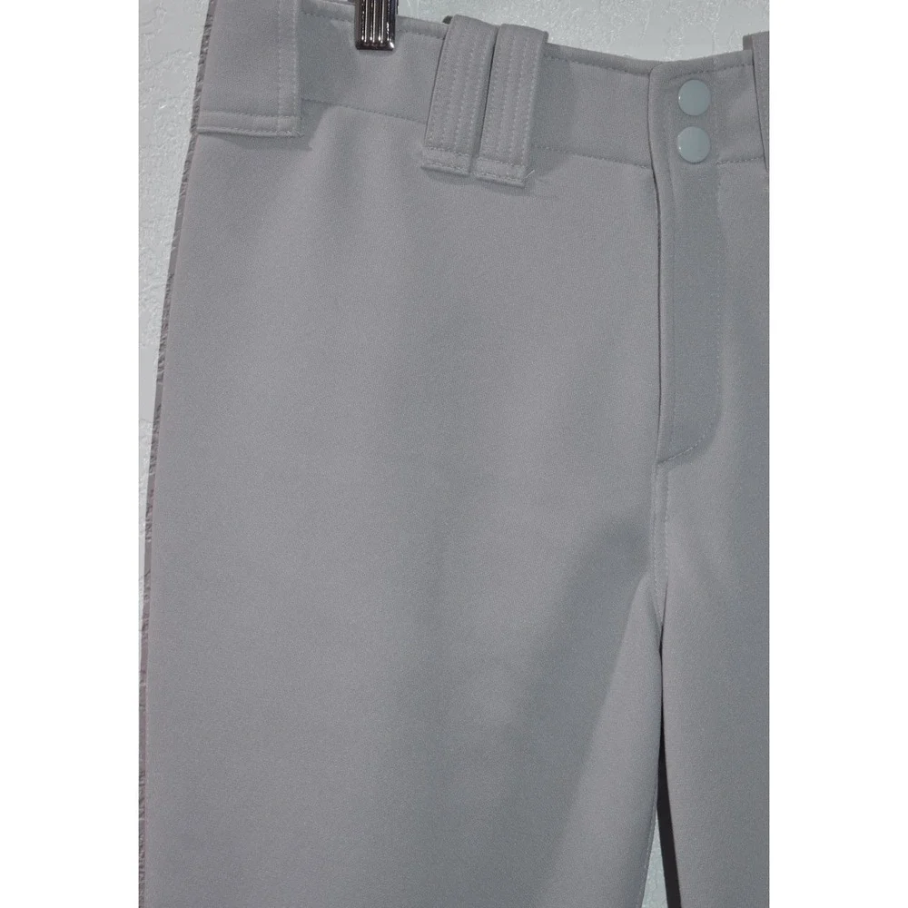 Mizuno Womens M Softball Pants Light Gray Performance Athletic Fastpitch RN89730 - Picture 15 of 16